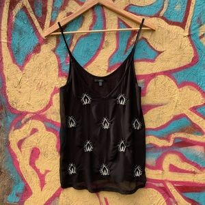 Zara Trafaluc Sequin Tank Top - SM